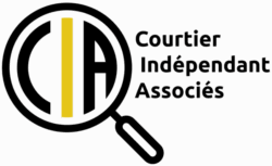 Icône graphique du logo de Geoffrey Couplet en noir et jaune