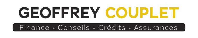 Logo de Geoffrey Couplet, conseiller en finance, crédits et assurances
